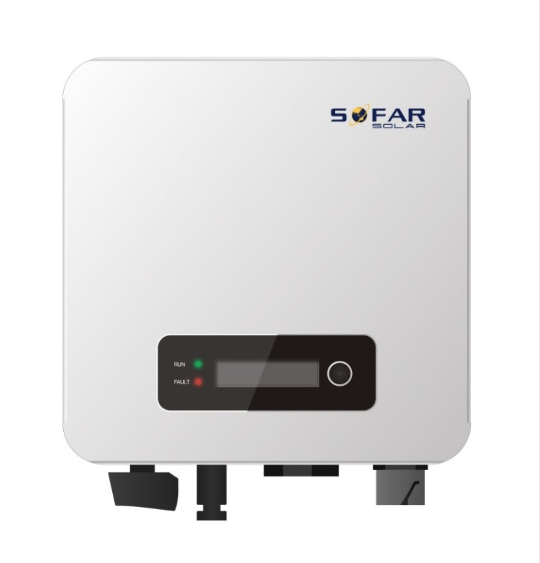 3,3 kW SOFAR 3300TL-G3 1-fāzes invertors