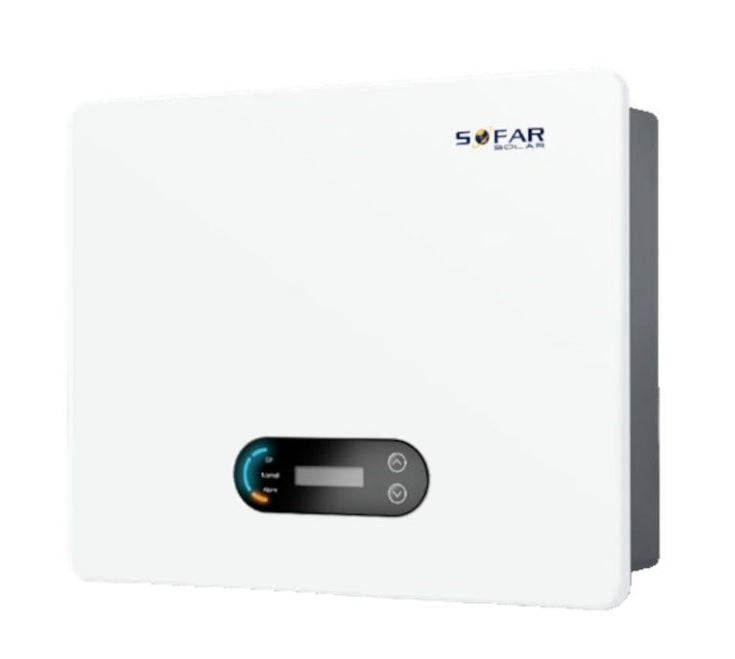 4,4kW SOFAR 4.4KTLX-G3 3-fāžu invertors