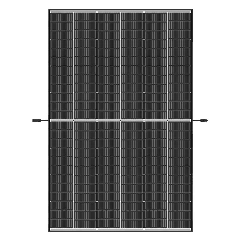 435 w Trina Solar TSM-435NEG9R.28 N-TYPE, BLACK FRAME, DUAL GLASS