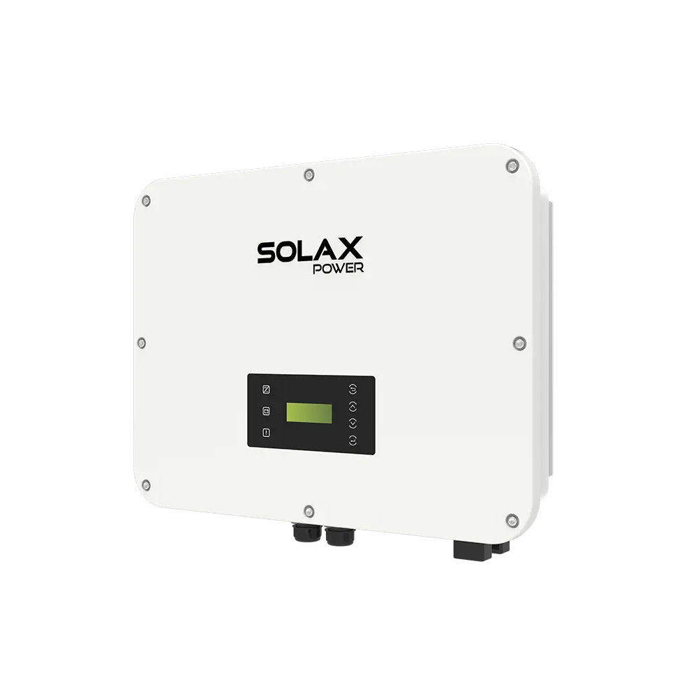 10 kW Solax X3-Hybrid-10.0-D, Wifi 3.0, CT trīsfāžu hibrīd invertors