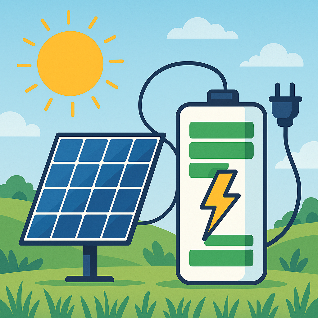 Uzkrāj Saules Enerģiju