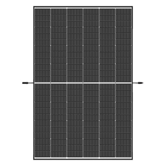 435 w Trina Solar TSM-435NEG9R.28 N-TYPE, BLACK FRAME, DUAL GLASS